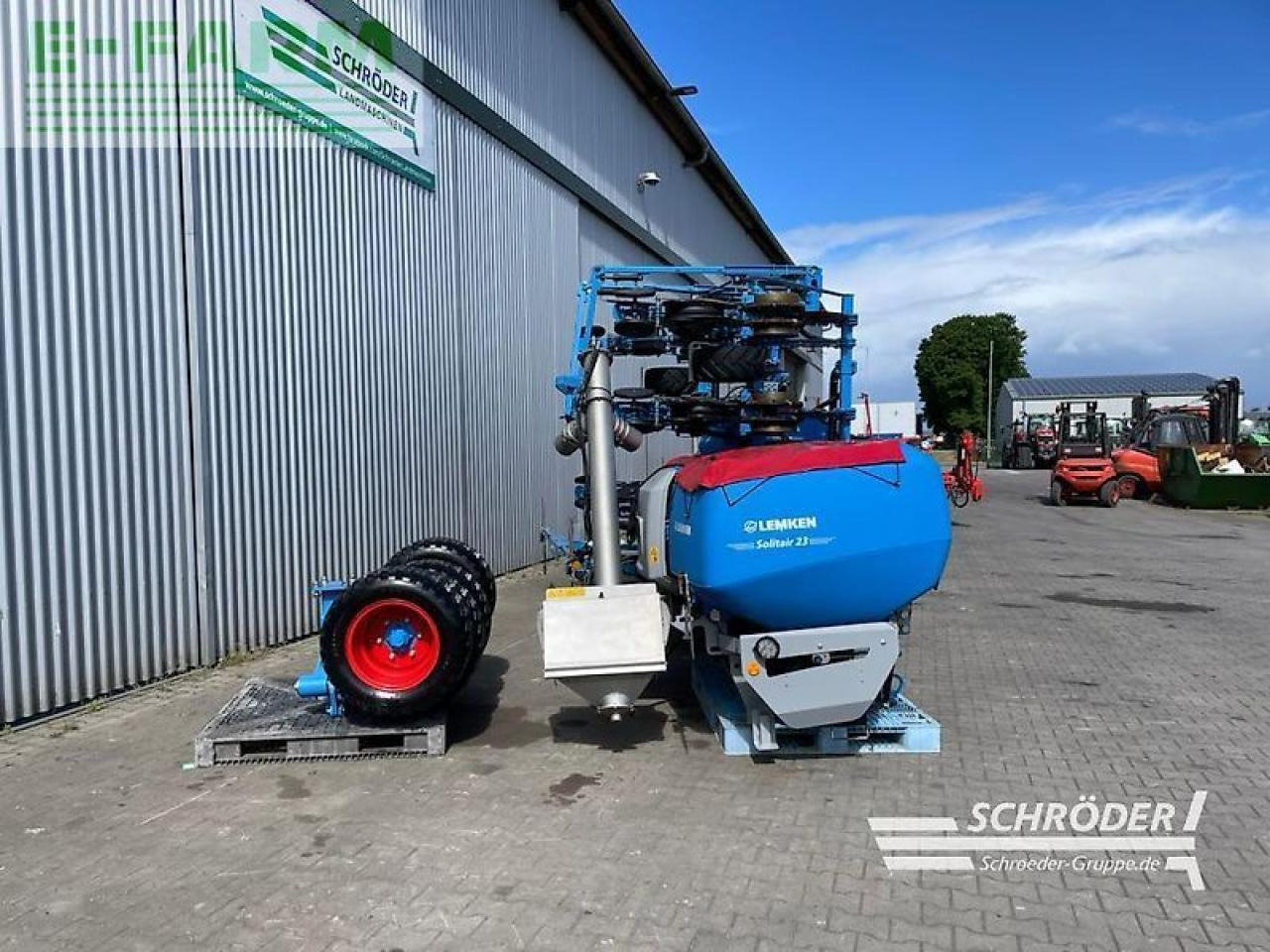 Lemken azurit 9/8.75 k d + solitair 23/1900 - Semoir: photos 3 Lemken azurit 9/8.75 k d + solitair 23/1900 - Semoir: photos 3