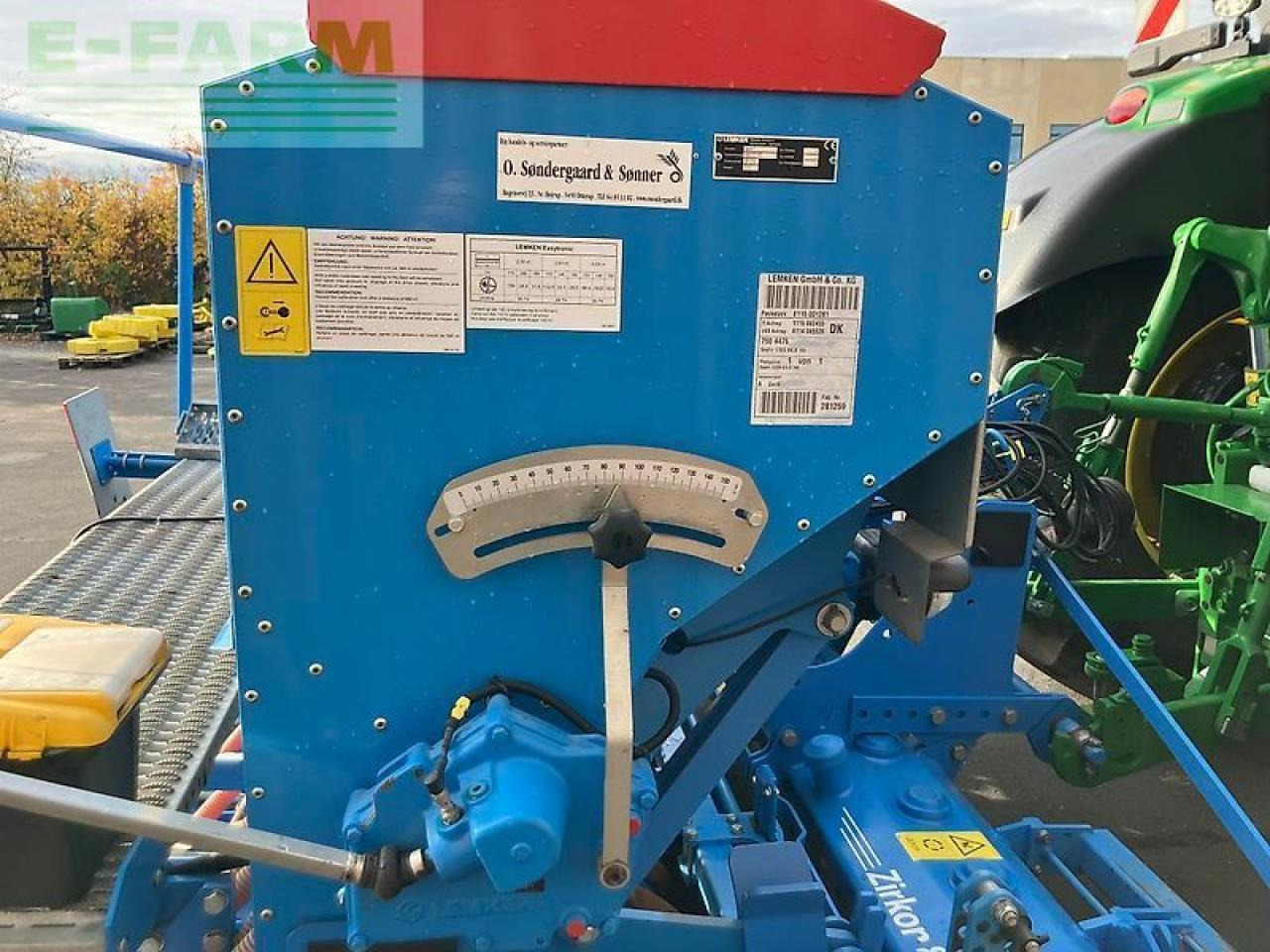 Lemken combisæt - Semoir: photos 3 Lemken combisæt - Semoir: photos 3