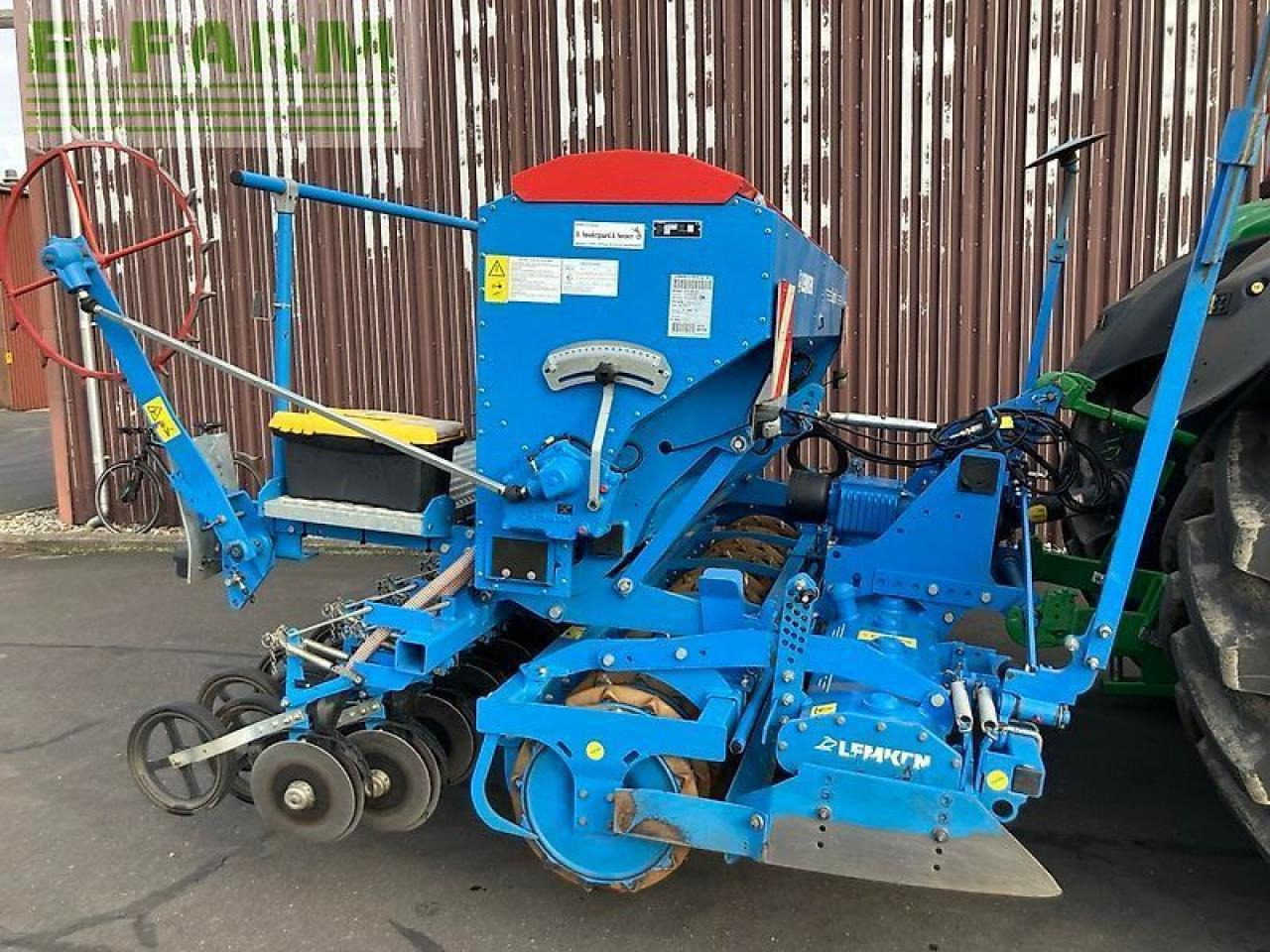 Lemken combisæt - Semoir: photos 2 Lemken combisæt - Semoir: photos 2