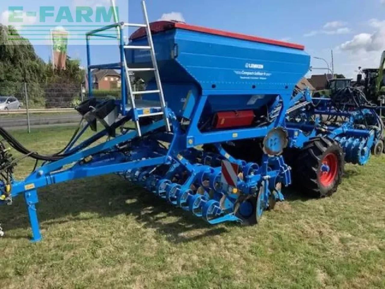 Lemken compact-solitair 9/300 h 125 - Semoir: photos 1 Lemken compact-solitair 9/300 h 125 - Semoir: photos 1
