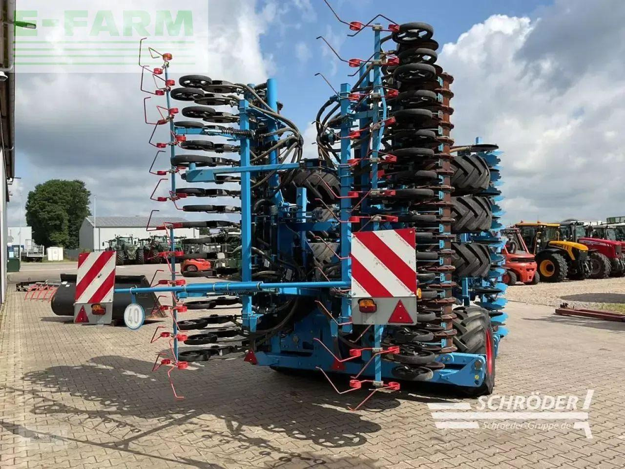 Lemken compact-solitair 9/600 k hd - Semoir: photos 5 Lemken compact-solitair 9/600 k hd - Semoir: photos 5