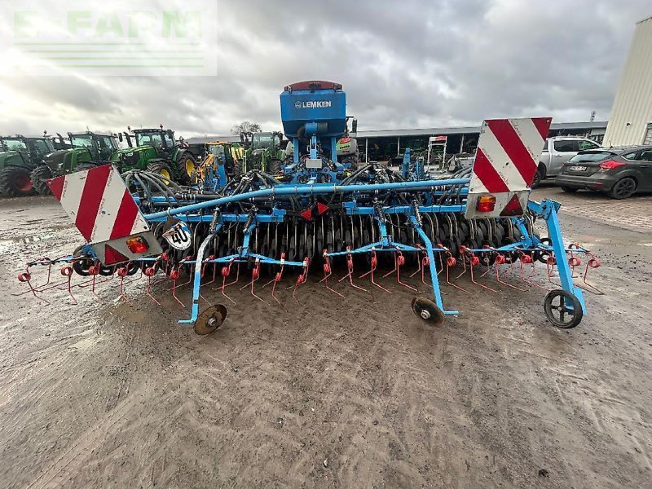 Lemken compact solitair 9/600 kk - Semoir: photos 5 Lemken compact solitair 9/600 kk - Semoir: photos 5