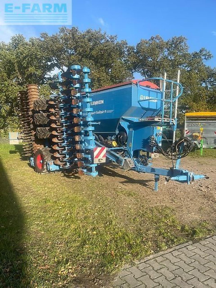 Lemken compact solitair - Semoir: photos 3 Lemken compact solitair - Semoir: photos 3