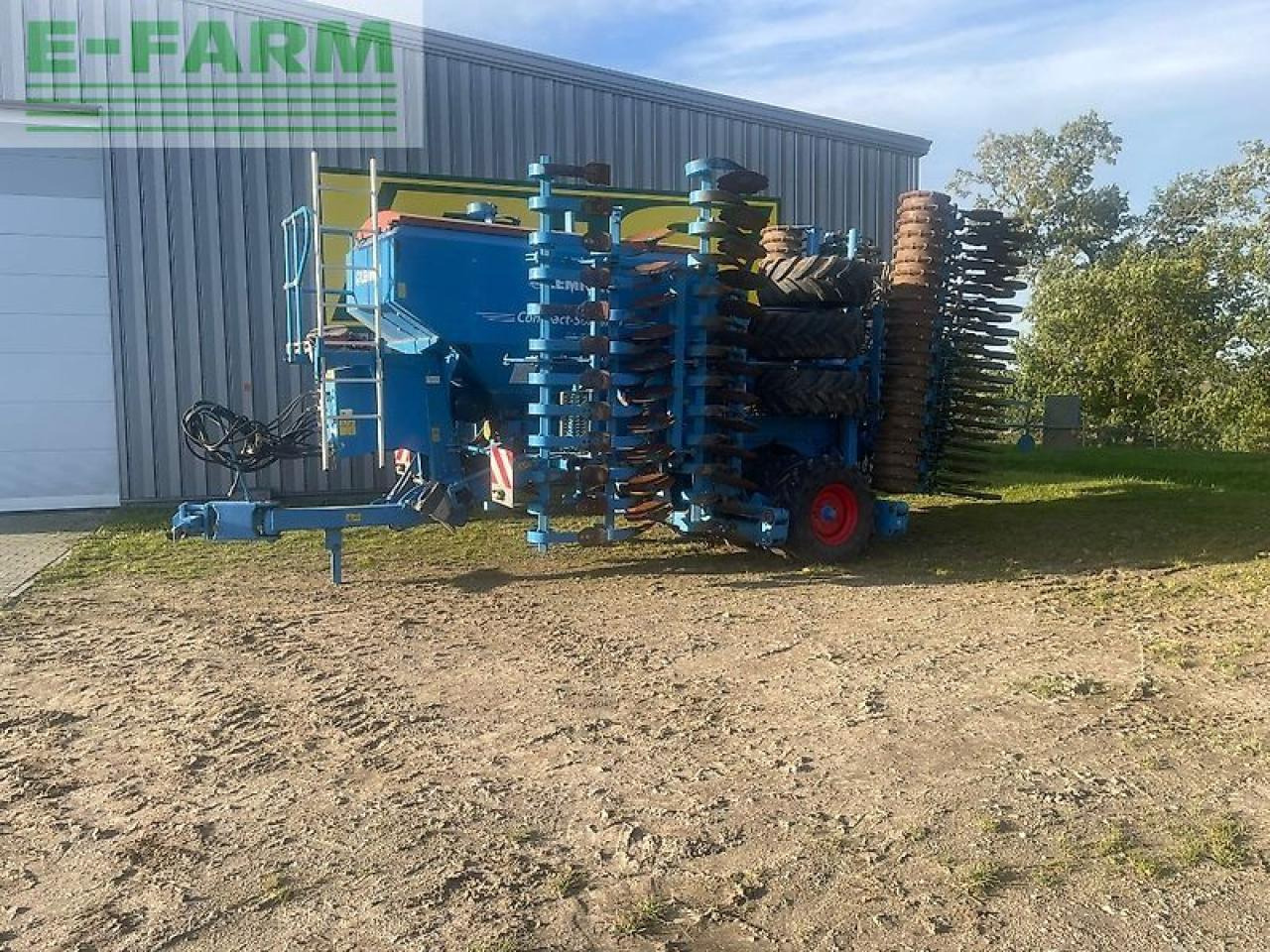 Lemken compact solitair - Semoir: photos 1 Lemken compact solitair - Semoir: photos 1