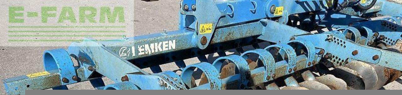 Cover crop Lemken heliodor 8/500 k mit neuen scheiben !!!: photos 12 Cover crop Lemken heliodor 8/500 k mit neuen scheiben !!!: photos 12