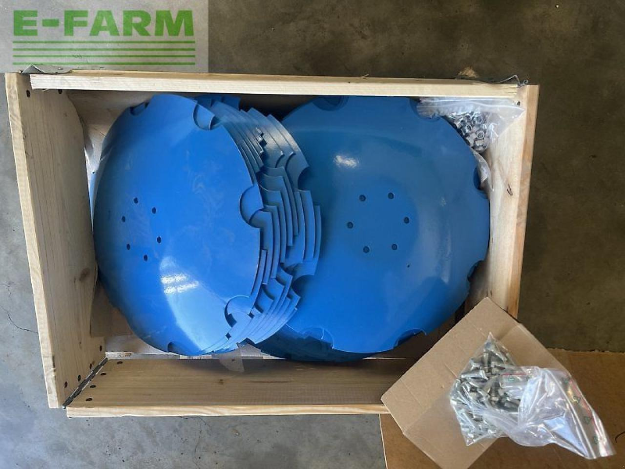 Cover crop Lemken heliodor 8/500 k mit neuen scheiben !!!: photos 16 Cover crop Lemken heliodor 8/500 k mit neuen scheiben !!!: photos 16