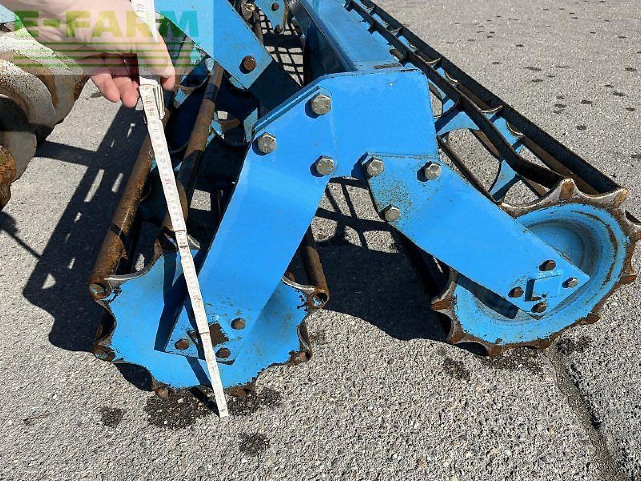 Cover crop Lemken heliodor 8/500 k mit neuen scheiben !!!: photos 10 Cover crop Lemken heliodor 8/500 k mit neuen scheiben !!!: photos 10