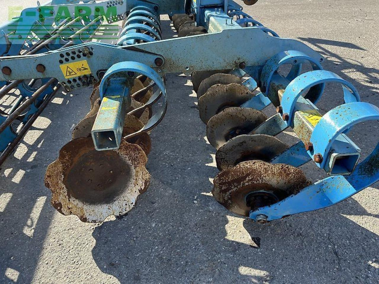 Cover crop Lemken heliodor 8/500 k mit neuen scheiben !!!: photos 13 Cover crop Lemken heliodor 8/500 k mit neuen scheiben !!!: photos 13
