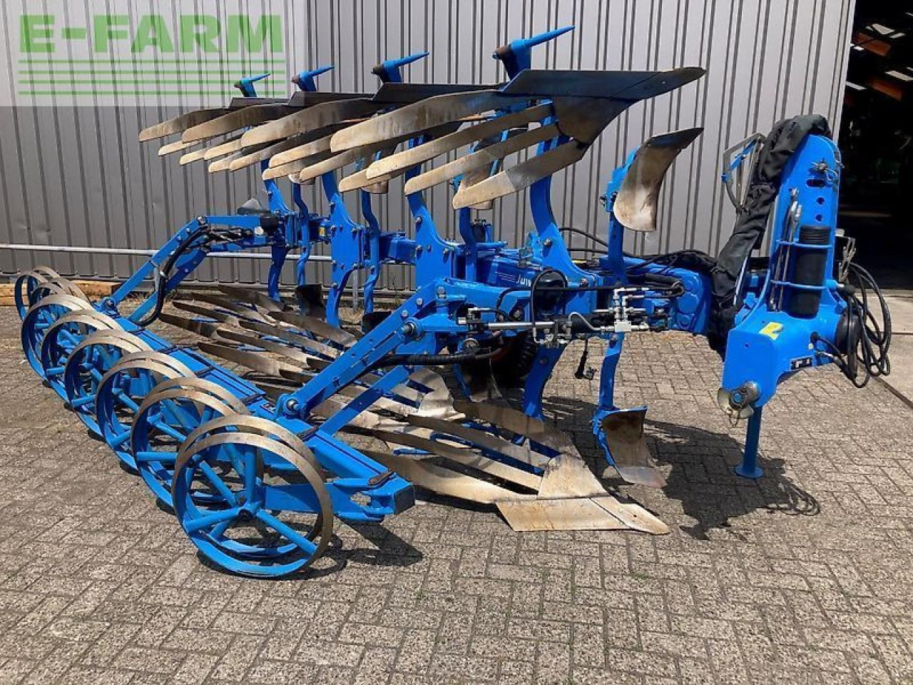 Lemken juwel 7 v4n100 met flexpack - Charrue: photos 1 Lemken juwel 7 v4n100 met flexpack - Charrue: photos 1
