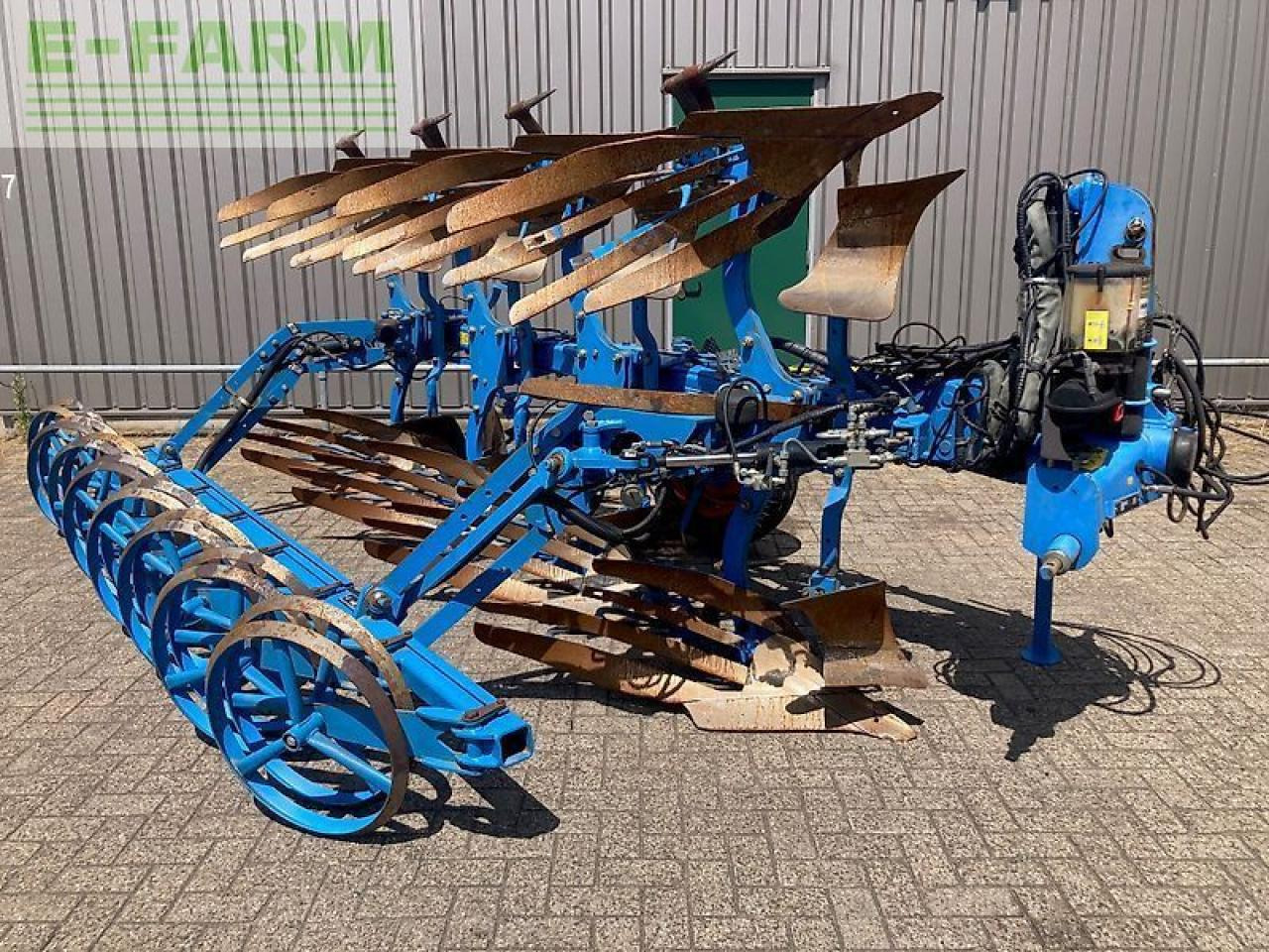 Lemken juwel 7 v4n100 met flexpack - Charrue: photos 1 Lemken juwel 7 v4n100 met flexpack - Charrue: photos 1