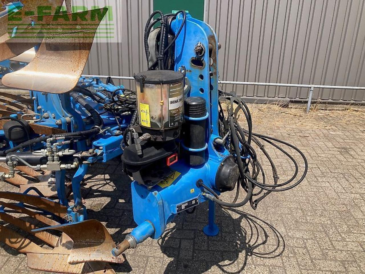Lemken juwel 7 v4n100 met flexpack - Charrue: photos 4 Lemken juwel 7 v4n100 met flexpack - Charrue: photos 4