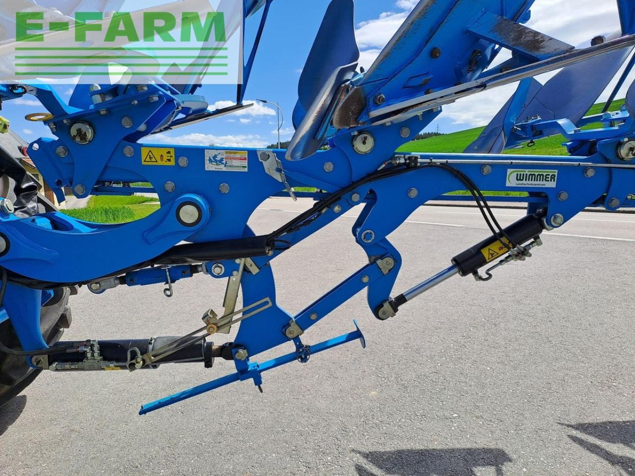 Lemken juwel 8 - Charrue: photos 5 Lemken juwel 8 - Charrue: photos 5