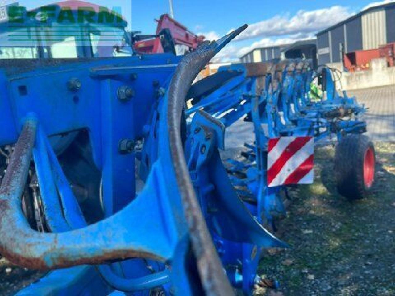 Lemken juwel 8 - Charrue: photos 4 Lemken juwel 8 - Charrue: photos 4