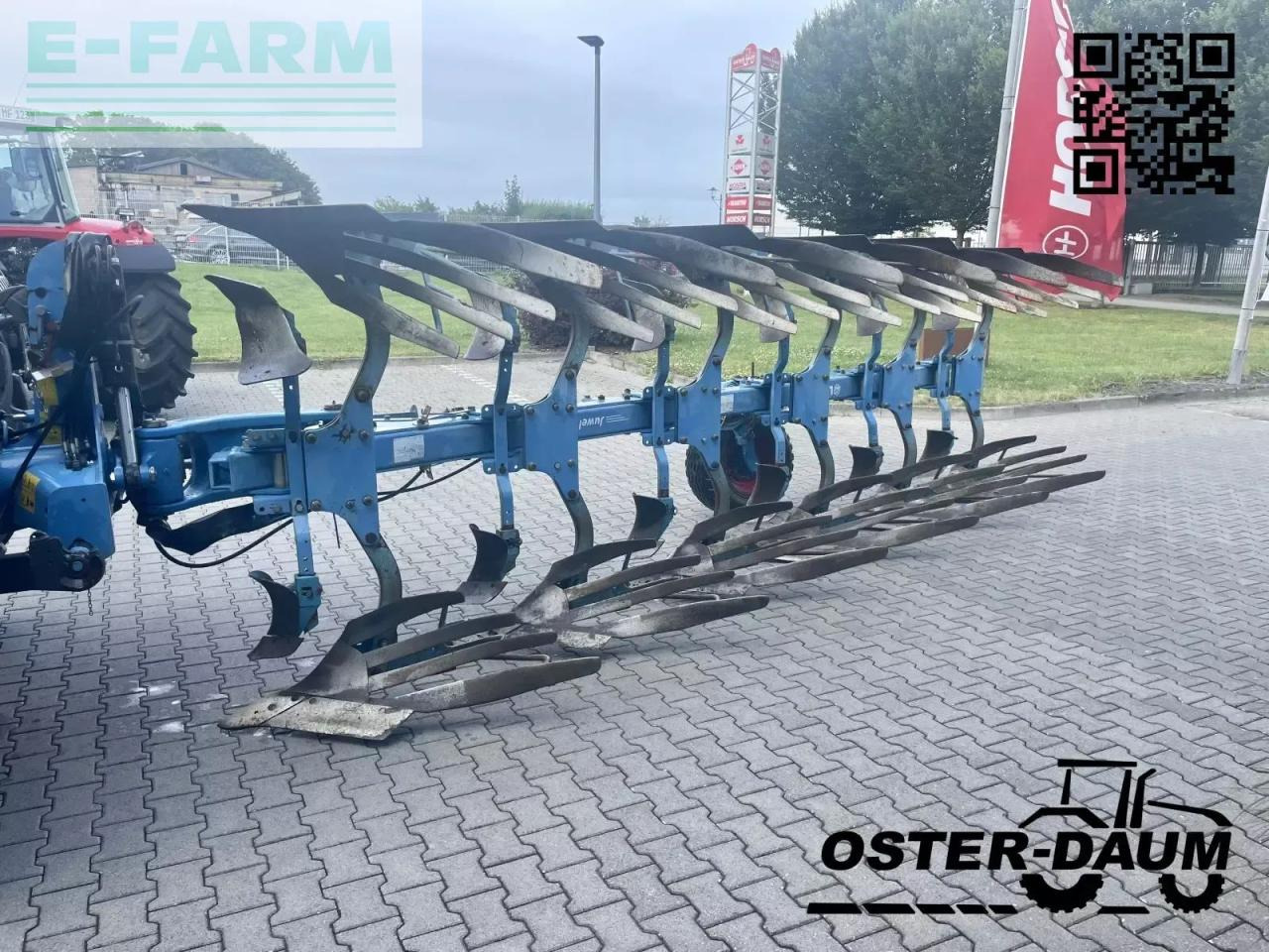 Lemken juwel 8 - Charrue: photos 2 Lemken juwel 8 - Charrue: photos 2