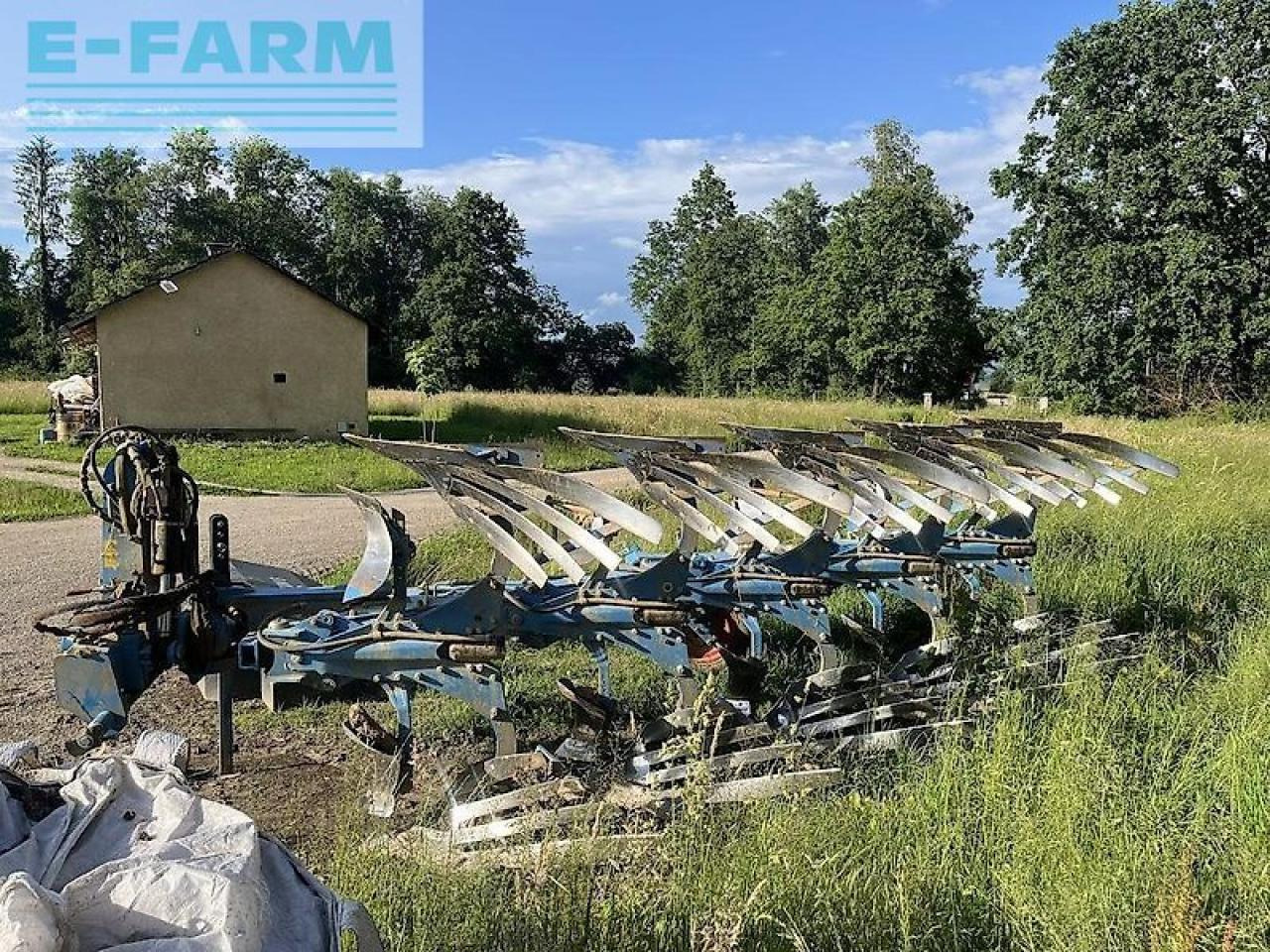 Lemken juwel 8 m - Charrue: photos 1 Lemken juwel 8 m - Charrue: photos 1