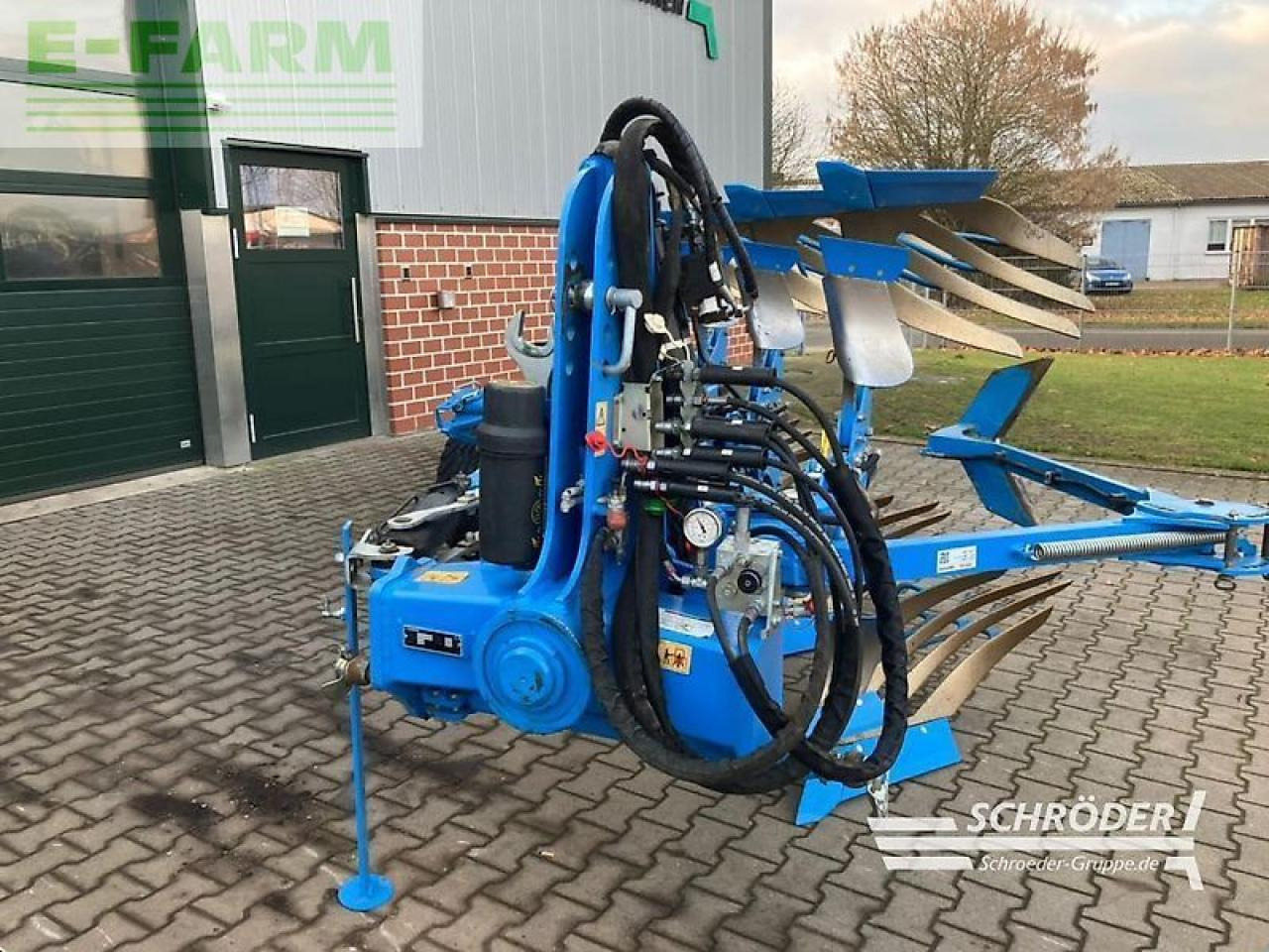 Lemken juwel 8 m v t 5 l 100 - Charrue: photos 5 Lemken juwel 8 m v t 5 l 100 - Charrue: photos 5