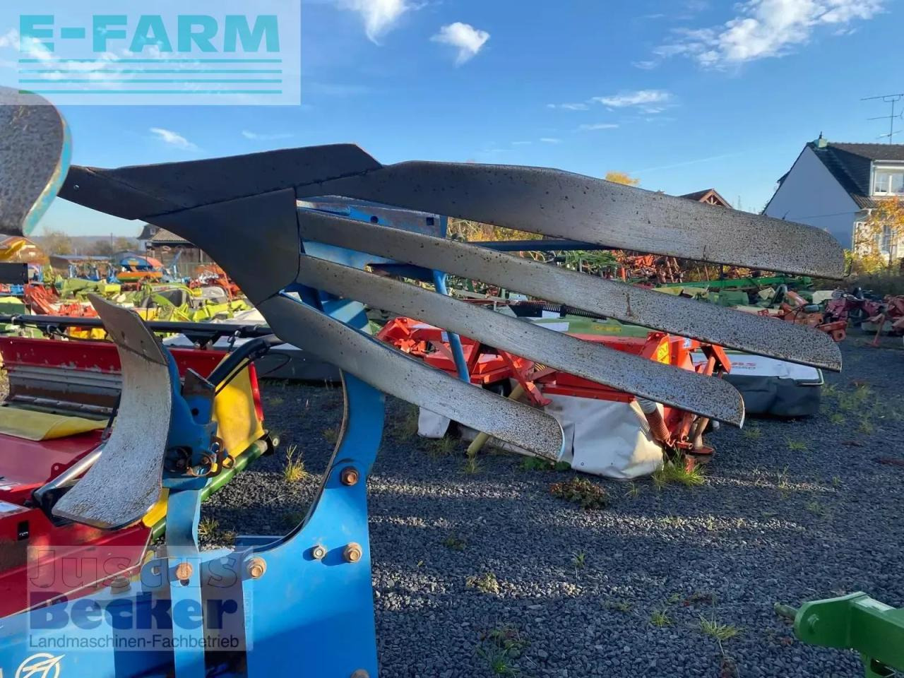 Lemken juwel 8 mv - Charrue: photos 4 Lemken juwel 8 mv - Charrue: photos 4