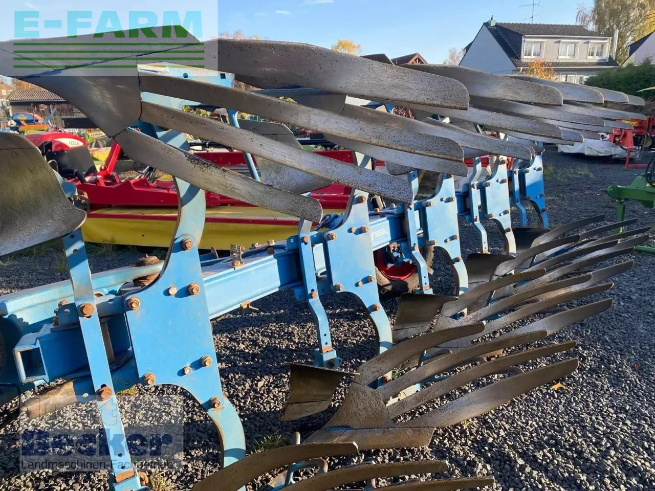 Lemken juwel 8 mv - Charrue: photos 3 Lemken juwel 8 mv - Charrue: photos 3