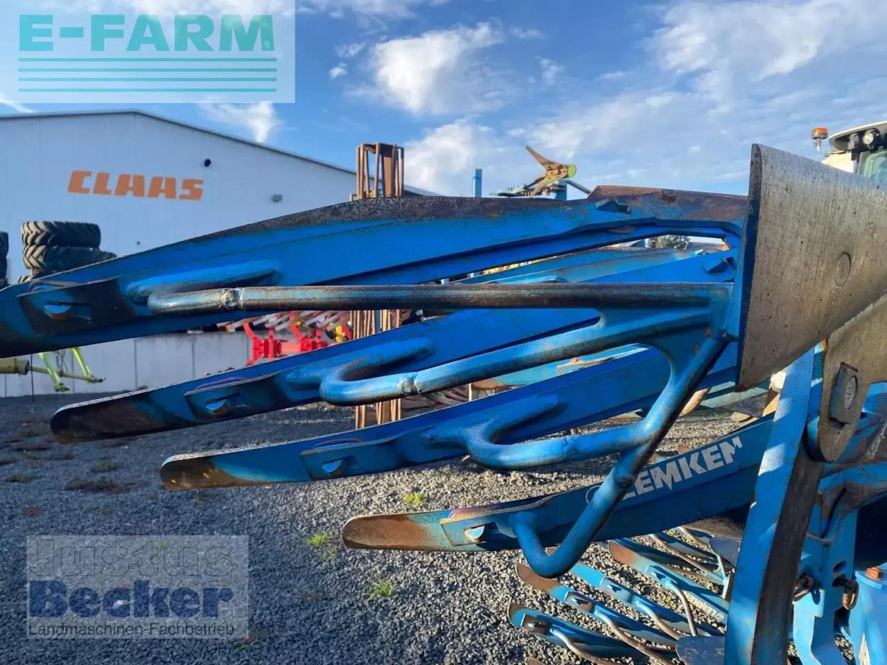 Lemken juwel 8 mv - Charrue: photos 5 Lemken juwel 8 mv - Charrue: photos 5