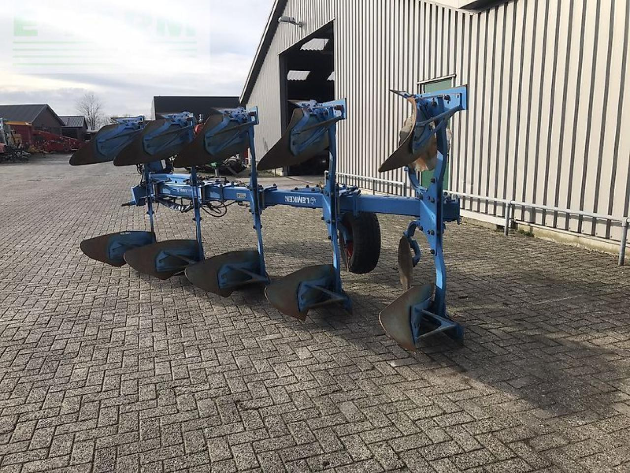 Lemken juwel 8 v 4+1 n100 on-land - Charrue: photos 3 Lemken juwel 8 v 4+1 n100 on-land - Charrue: photos 3