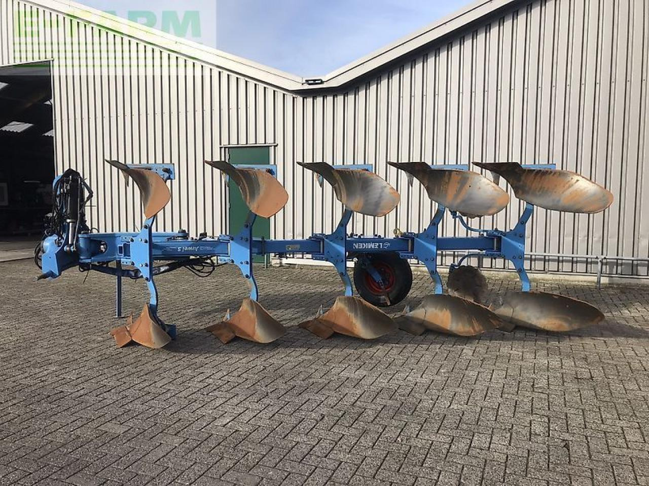 Lemken juwel 8 v 4+1 n100 on-land - Charrue: photos 2 Lemken juwel 8 v 4+1 n100 on-land - Charrue: photos 2