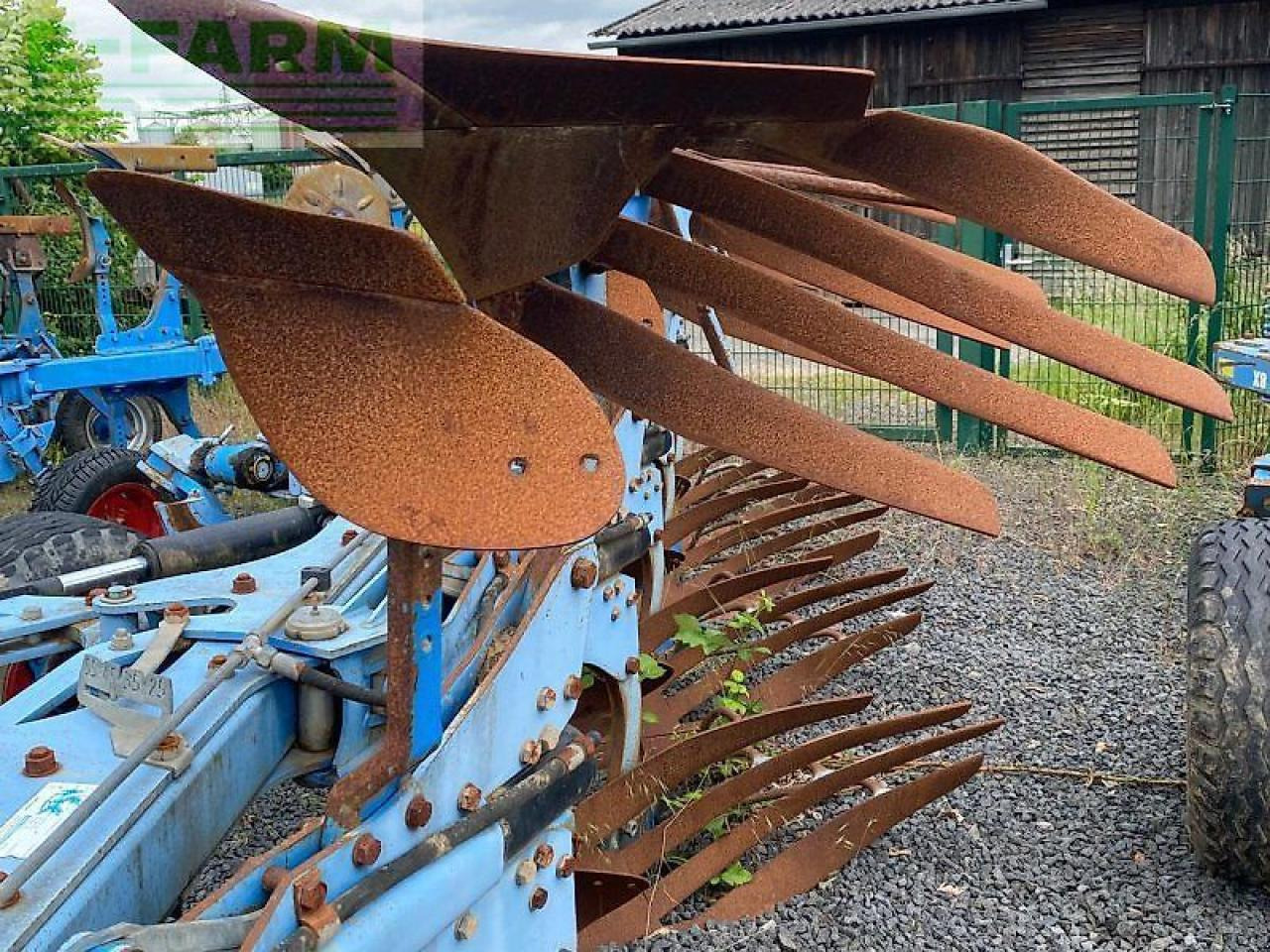 Lemken juwel 8 vt sl 100 - Charrue: photos 5 Lemken juwel 8 vt sl 100 - Charrue: photos 5