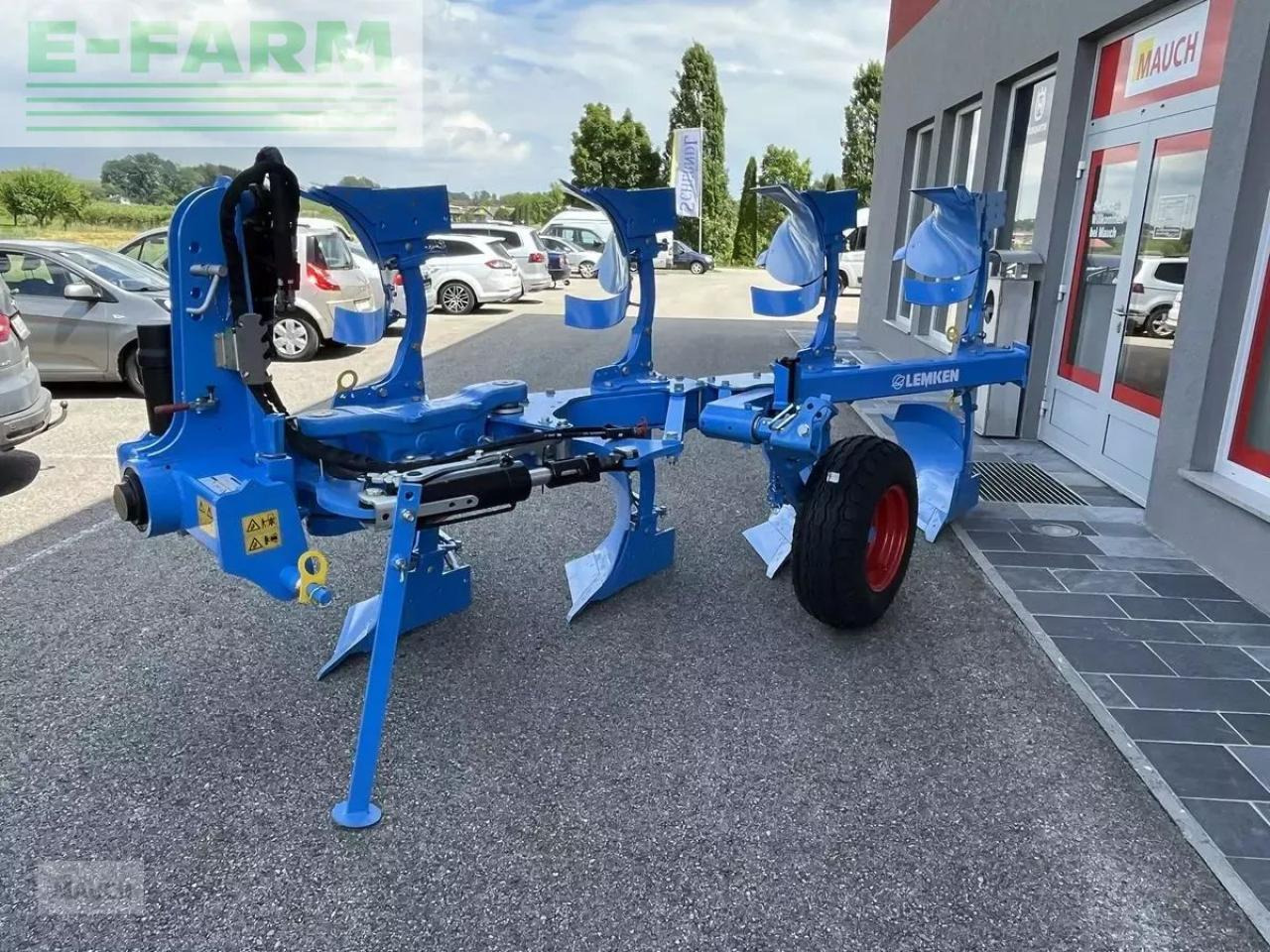 Charrue Lemken juwel 8m 4-schar pflug: photos 8