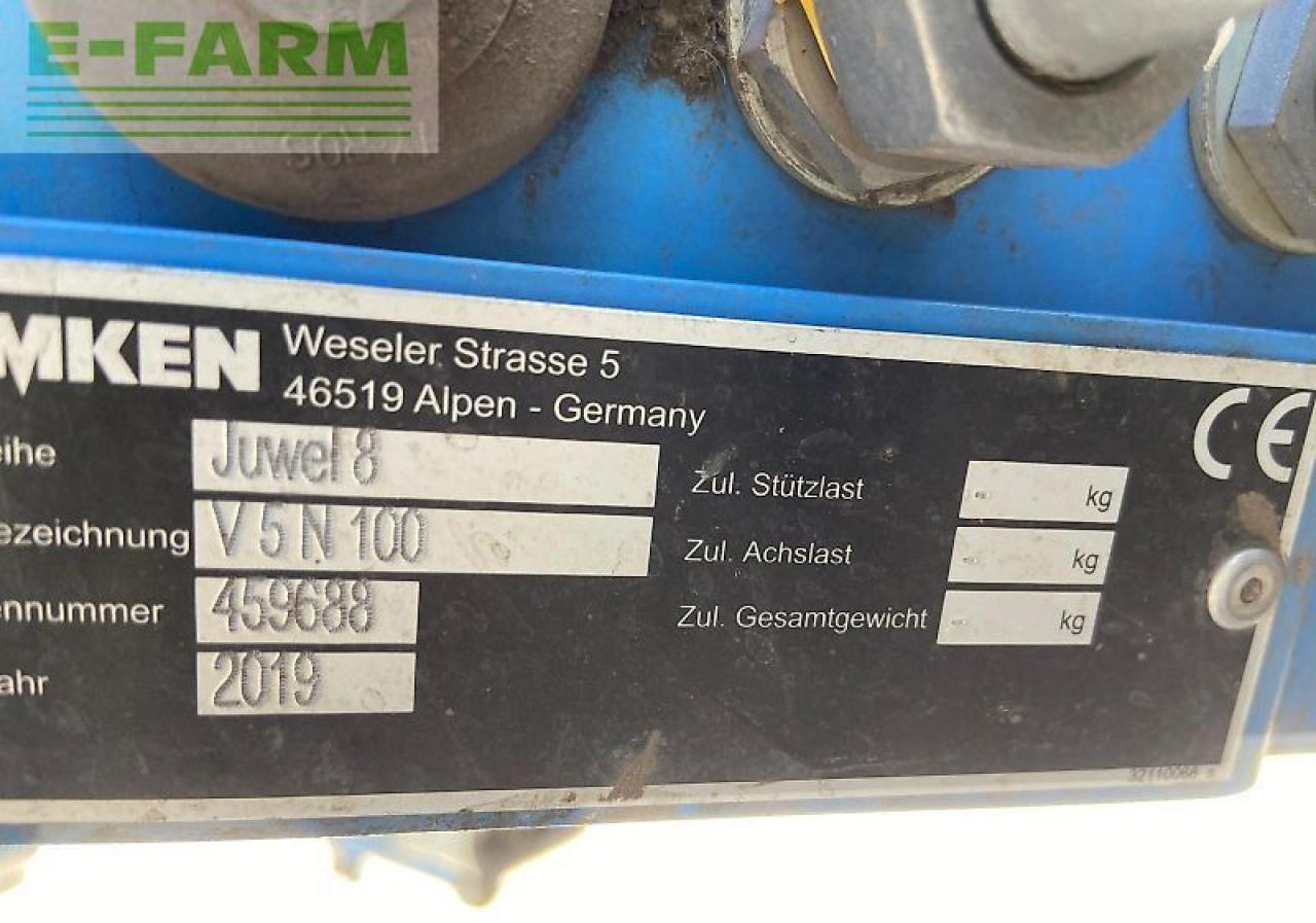 Lemken juwel 8v5n100 + flexpack - Charrue: photos 2 Lemken juwel 8v5n100 + flexpack - Charrue: photos 2