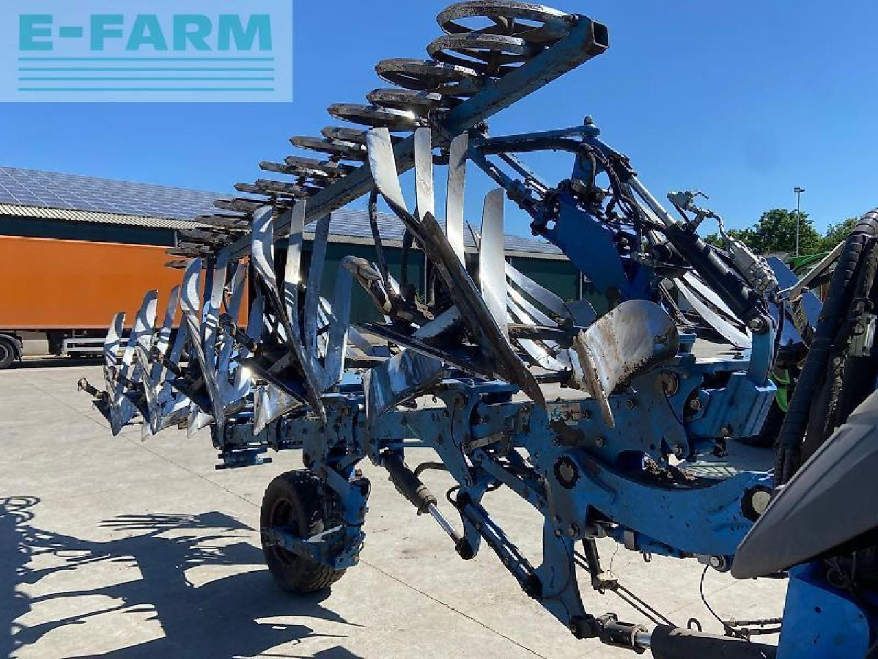 Lemken juwel 8v5n100 + flexpack - Charrue: photos 3 Lemken juwel 8v5n100 + flexpack - Charrue: photos 3