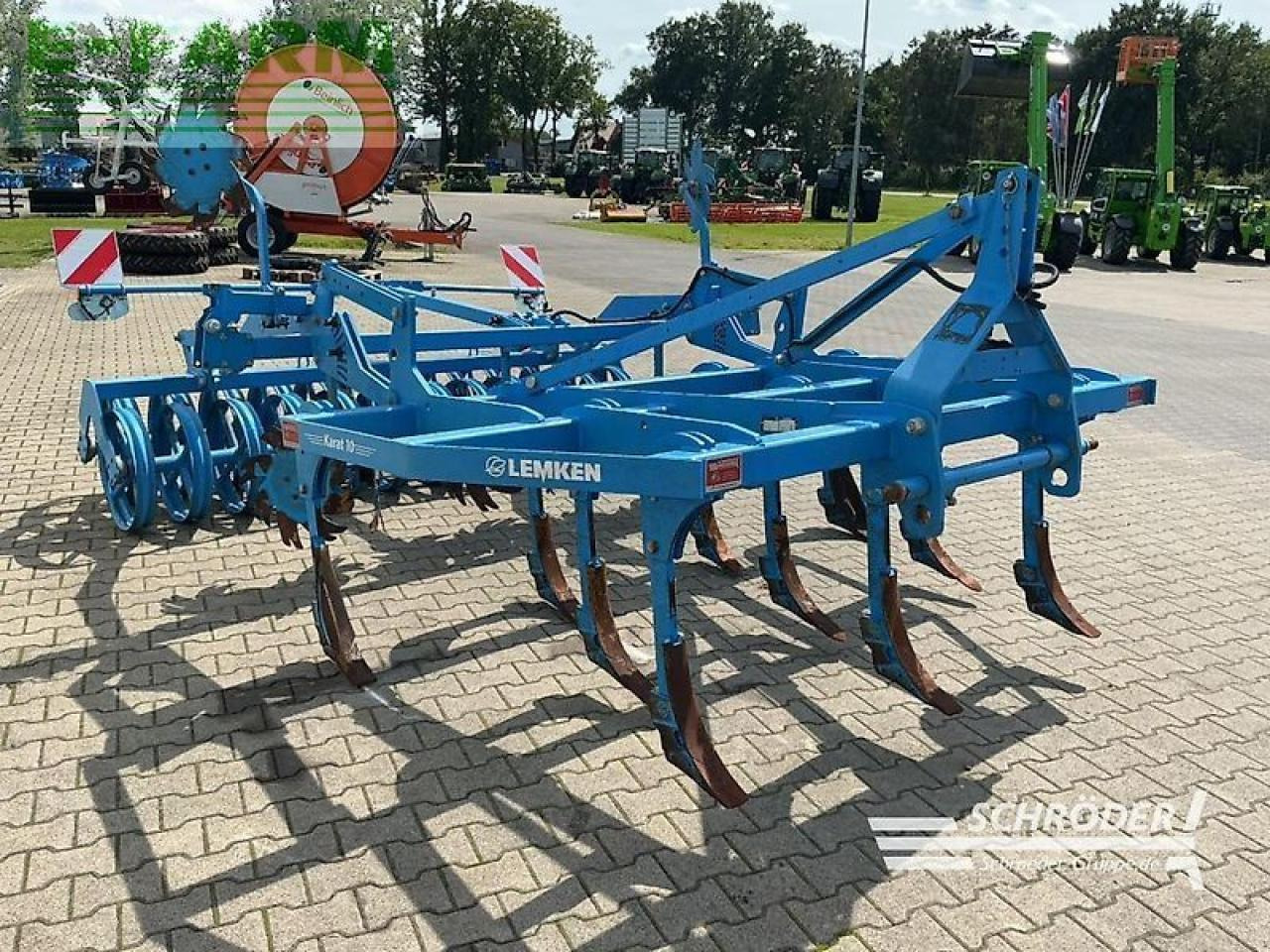 Lemken karat 10/300 - Bineuse: photos 2 Lemken karat 10/300 - Bineuse: photos 2