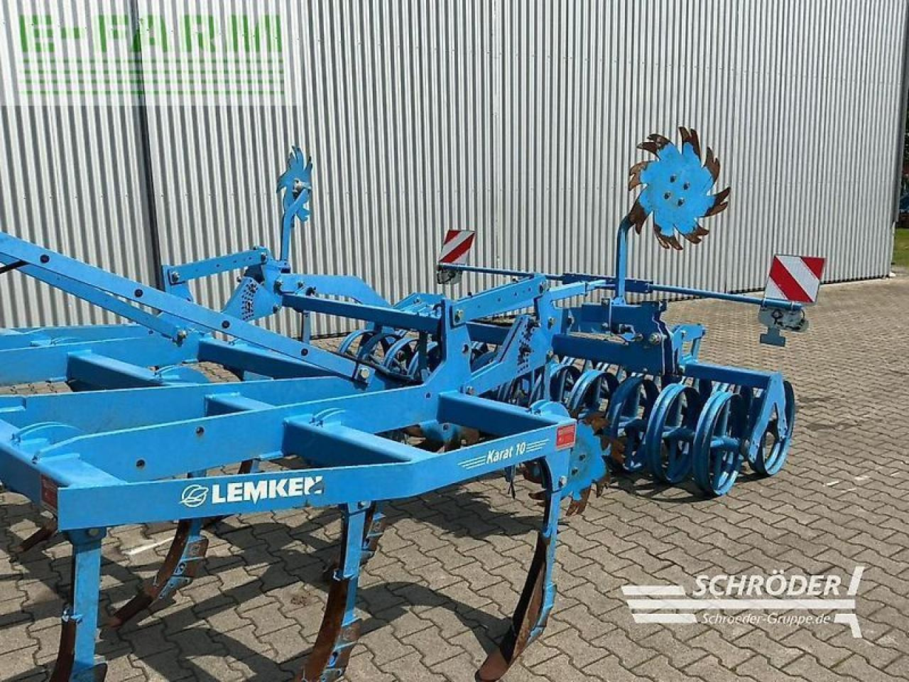 Lemken karat 10/300 - Bineuse: photos 3 Lemken karat 10/300 - Bineuse: photos 3