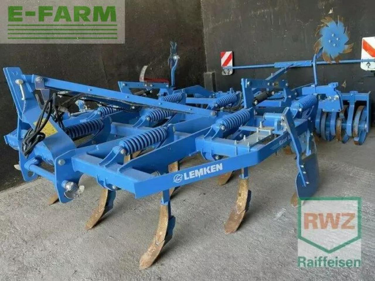 Lemken karat 10 / 300 u - Bineuse: photos 5 Lemken karat 10 / 300 u - Bineuse: photos 5