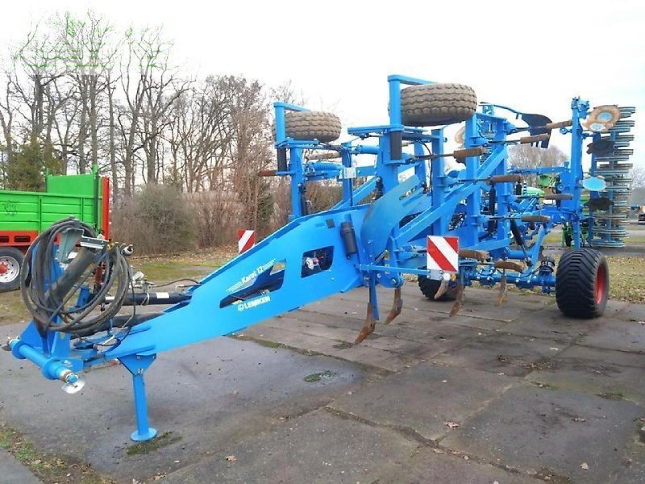 Lemken karat 12/500 kua - Bineuse: photos 1 Lemken karat 12/500 kua - Bineuse: photos 1