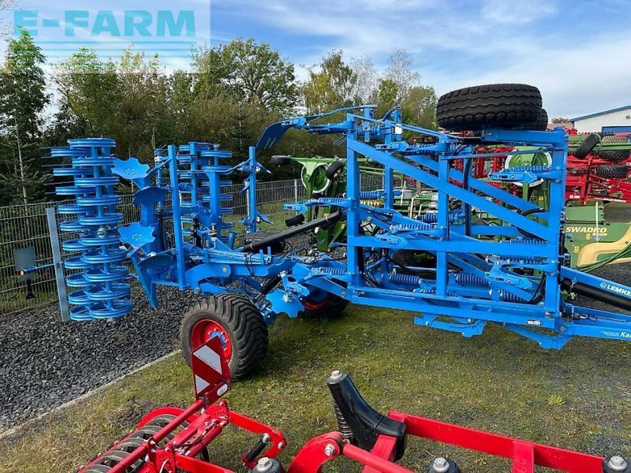 Lemken karat 9/500 kua - Bineuse: photos 3 Lemken karat 9/500 kua - Bineuse: photos 3