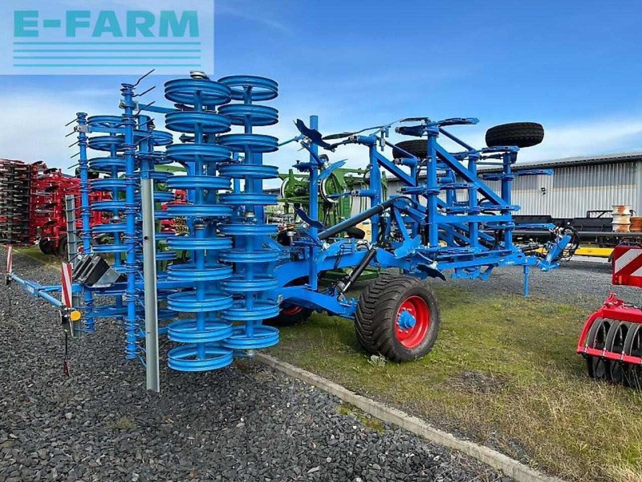 Lemken karat 9/500 kua - Bineuse: photos 5 Lemken karat 9/500 kua - Bineuse: photos 5