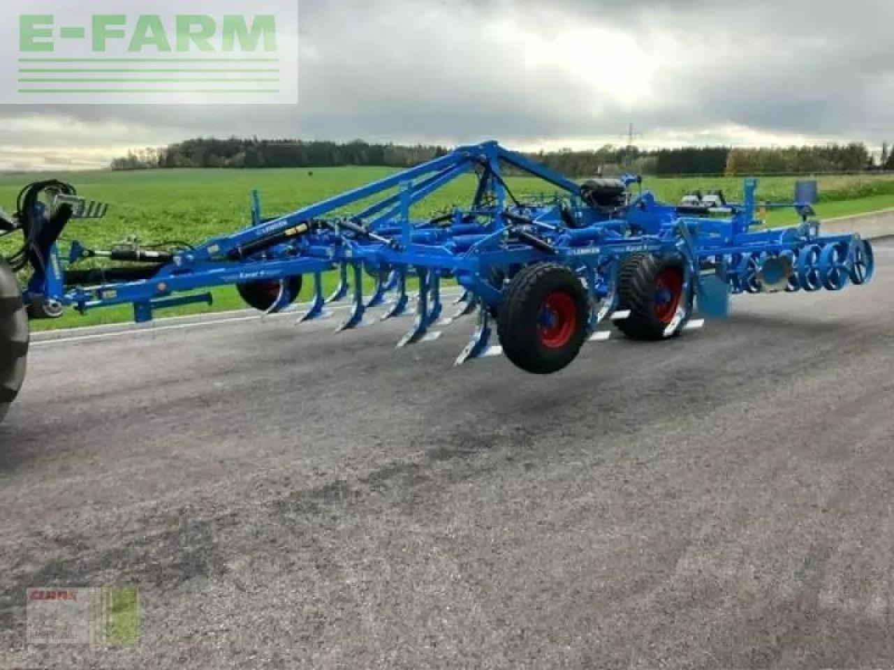 Bineuse Lemken karat 9/500 kua: photos 9