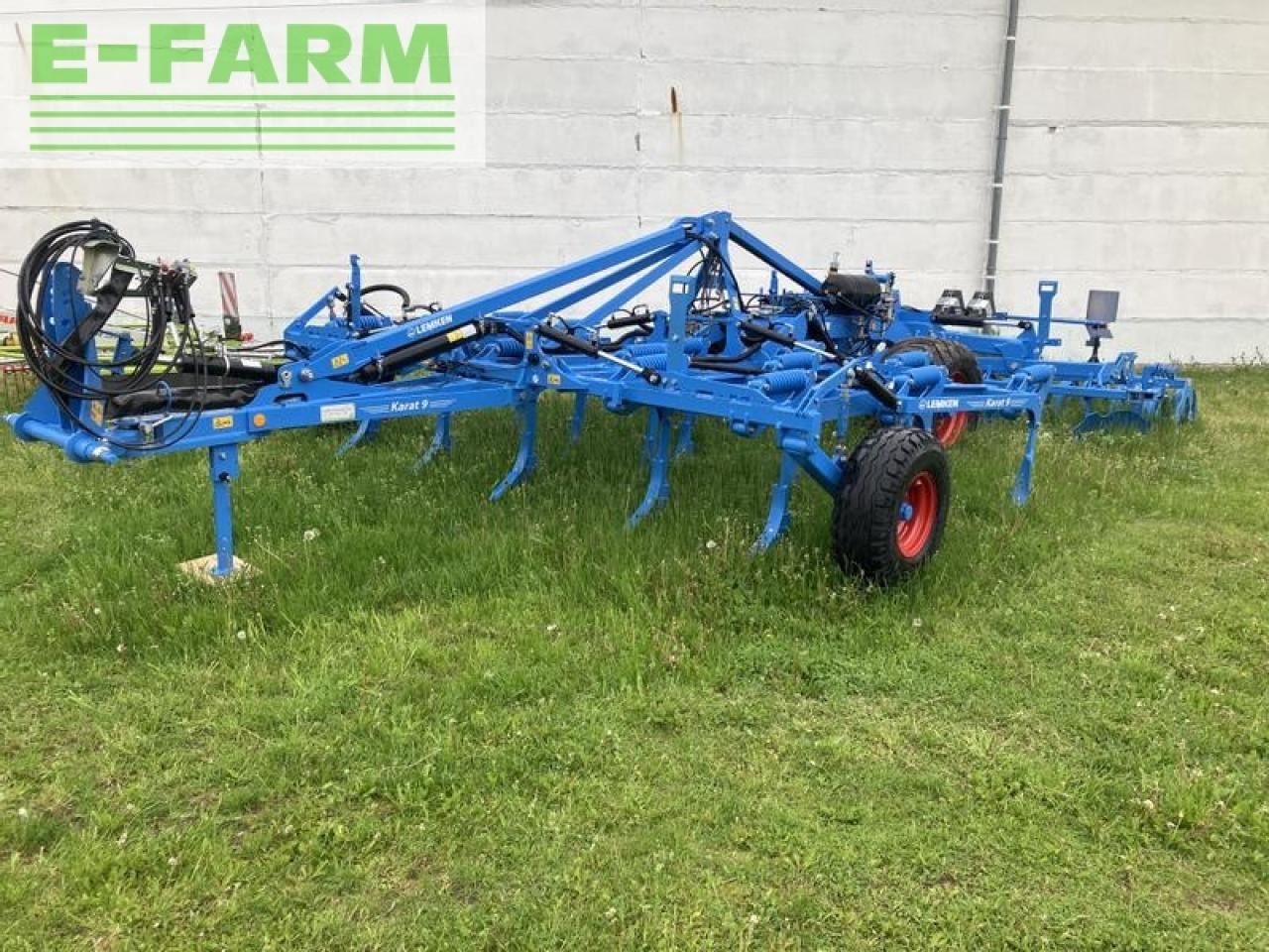 Lemken karat 9/500 kua - Bineuse: photos 2 Lemken karat 9/500 kua - Bineuse: photos 2