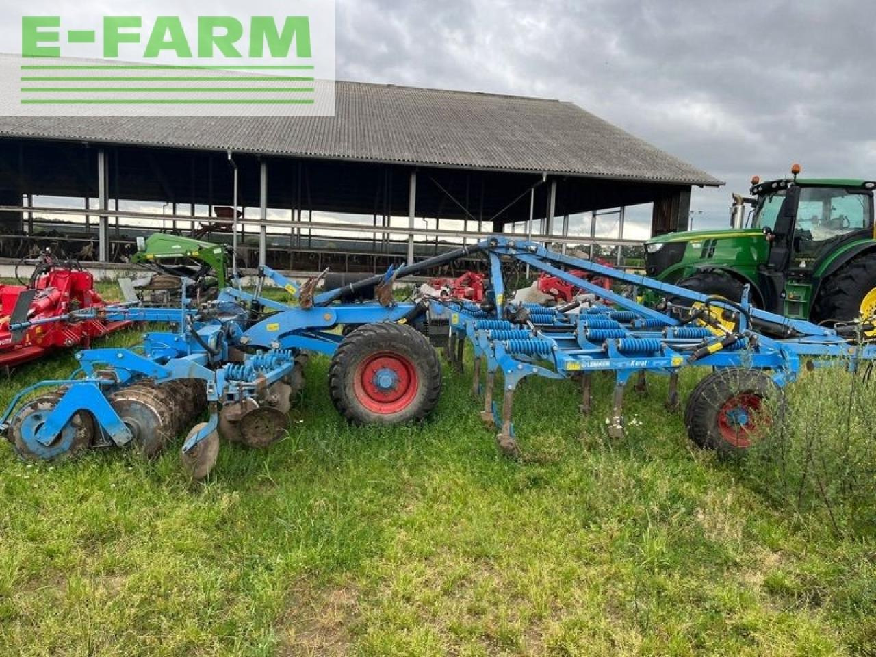Lemken karat 9/600 - Bineuse: photos 1 Lemken karat 9/600 - Bineuse: photos 1