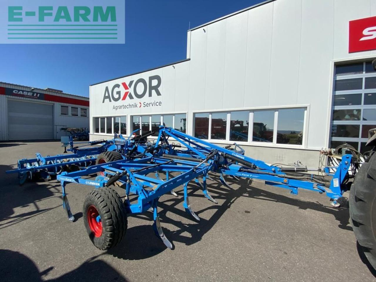 Lemken karat 9/600 ka - Bineuse: photos 1 Lemken karat 9/600 ka - Bineuse: photos 1