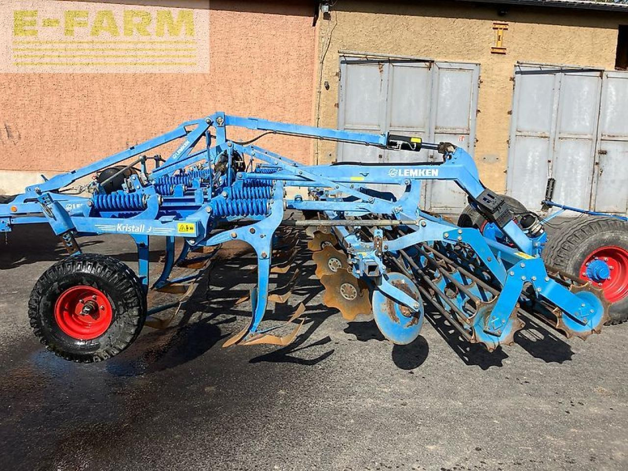 Bineuse Lemken kristall 9/600 kua: photos 22 Bineuse Lemken kristall 9/600 kua: photos 22