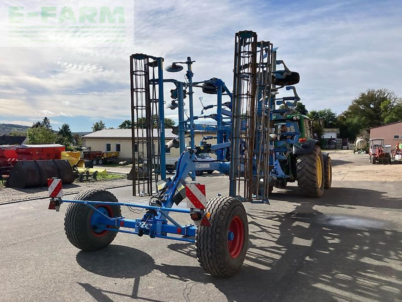 Lemken kristall 9/600 kua - Bineuse: photos 4 Lemken kristall 9/600 kua - Bineuse: photos 4