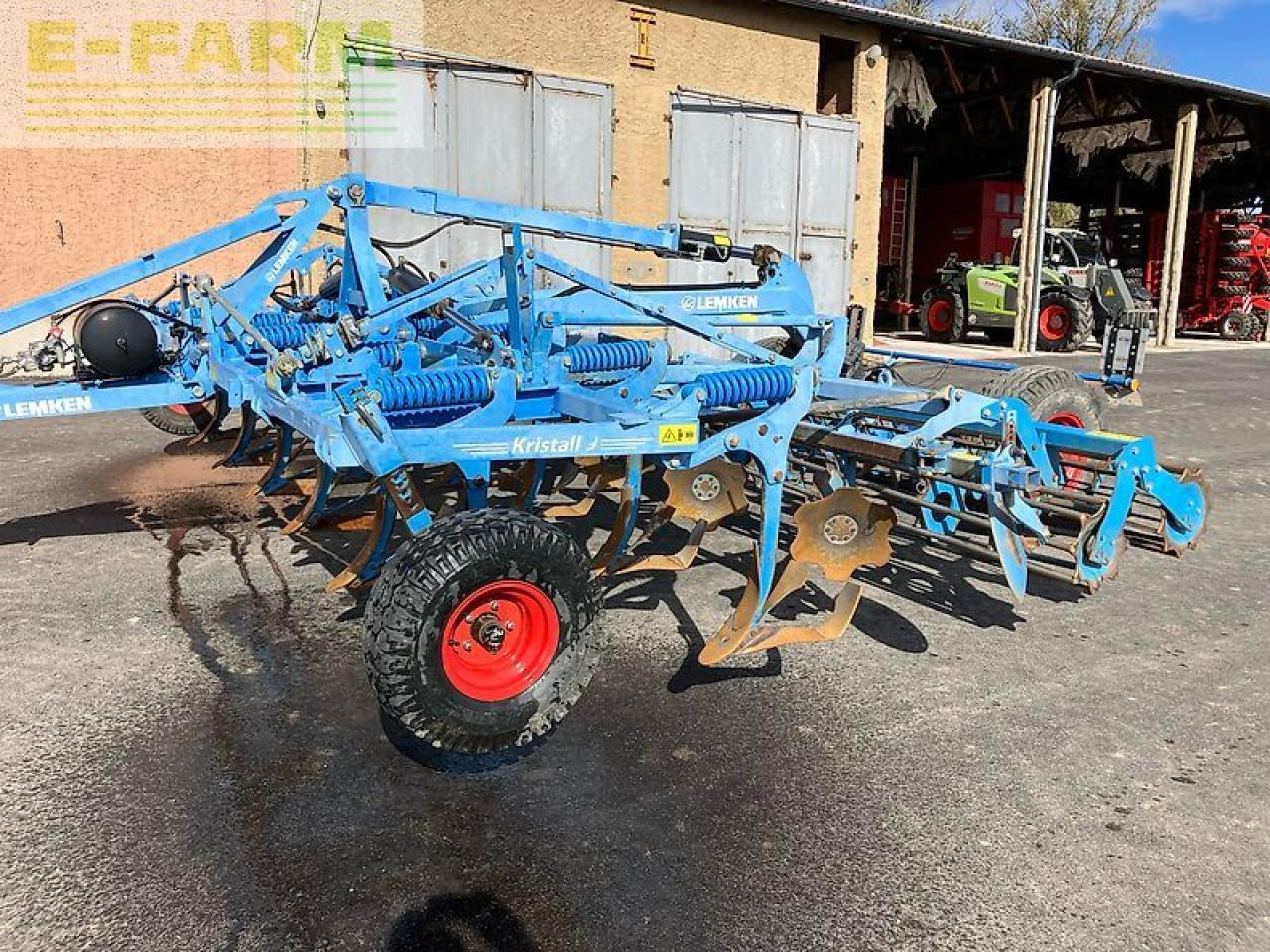 Bineuse Lemken kristall 9/600 kua: photos 16 Bineuse Lemken kristall 9/600 kua: photos 16