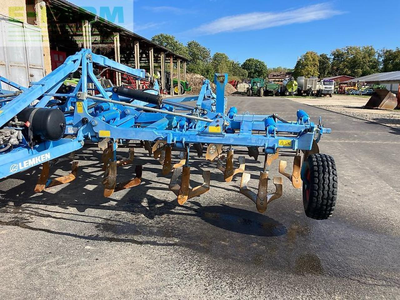 Bineuse Lemken kristall 9/600 kua: photos 19 Bineuse Lemken kristall 9/600 kua: photos 19