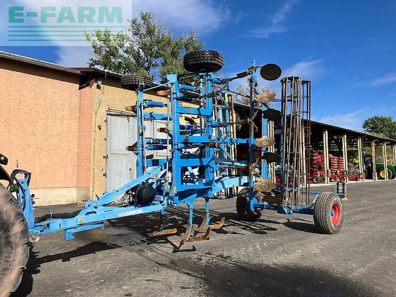 Lemken kristall 9/600 kua - Bineuse: photos 1 Lemken kristall 9/600 kua - Bineuse: photos 1