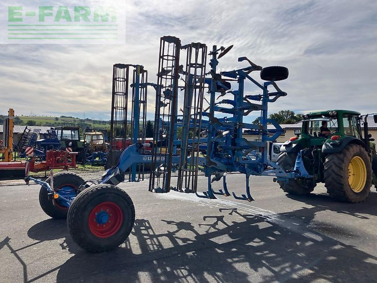 Lemken kristall 9/600 kua - Bineuse: photos 3 Lemken kristall 9/600 kua - Bineuse: photos 3