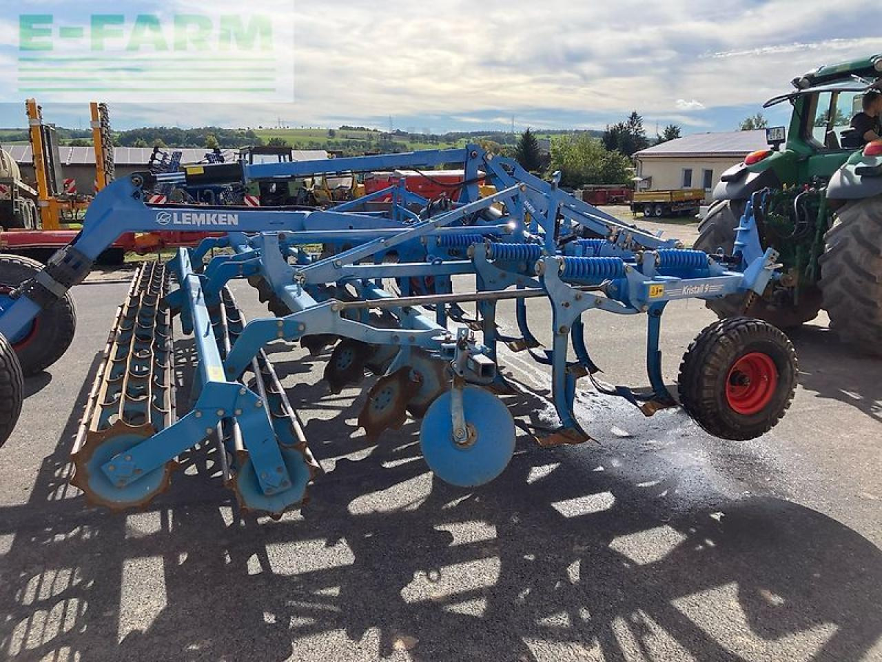 Bineuse Lemken kristall 9/600 kua: photos 13 Bineuse Lemken kristall 9/600 kua: photos 13
