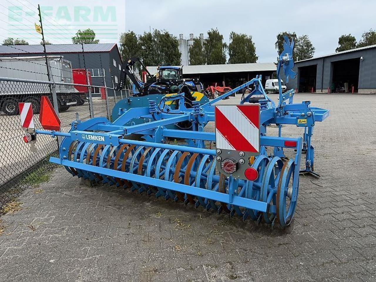 Lemken lemken-karat 10 msw 600 - Bineuse: photos 2 Lemken lemken-karat 10 msw 600 - Bineuse: photos 2