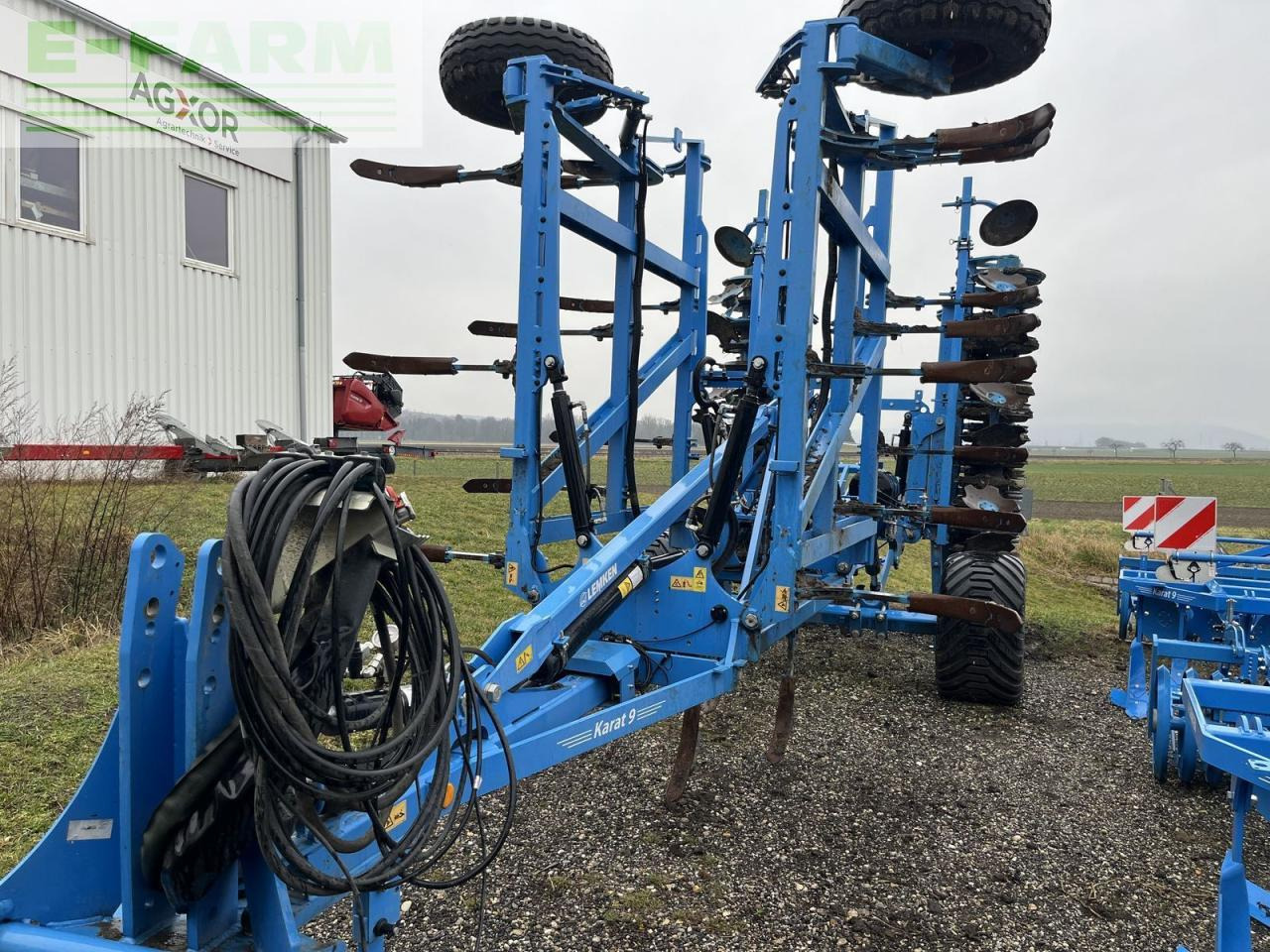 Lemken lemken karat 9/600 ka - Bineuse: photos 1 Lemken lemken karat 9/600 ka - Bineuse: photos 1