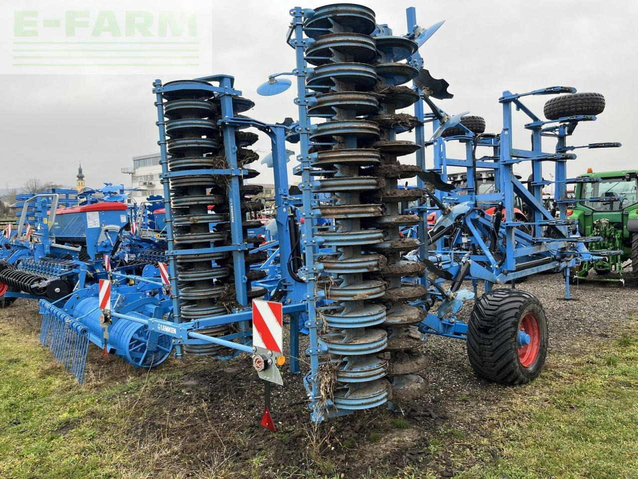 Lemken lemken karat 9/600 ka - Bineuse: photos 4 Lemken lemken karat 9/600 ka - Bineuse: photos 4