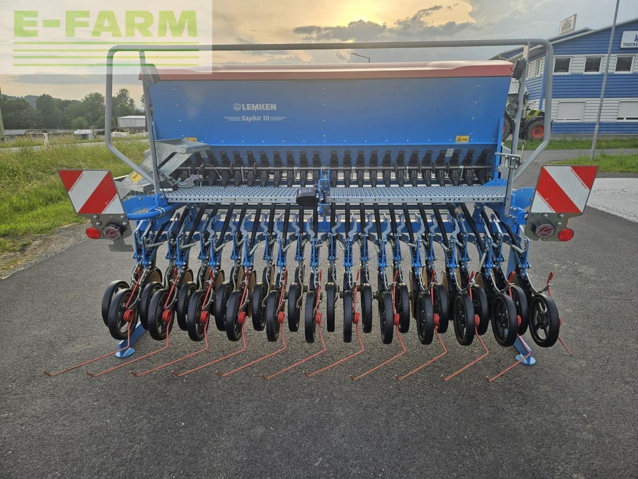 Lemken lemken saphir 10/300 - Semoir: photos 2 Lemken lemken saphir 10/300 - Semoir: photos 2
